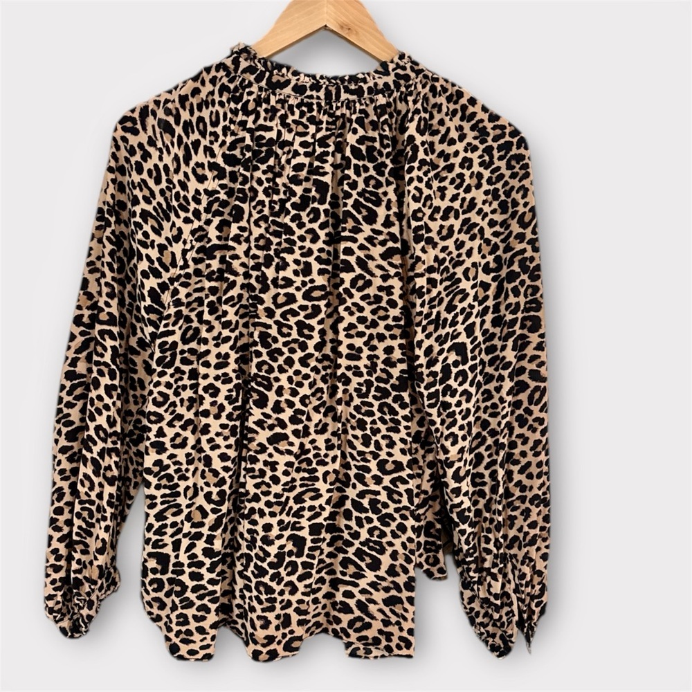 ZADIG & VOLTAIRE Leopard Print Blouse - Picture 5 of 11